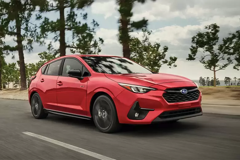 El Impreza es uno de los modelos más exitosos de la oferta de Subaru.