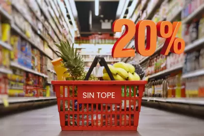 Descuento del 20% SIN tope.