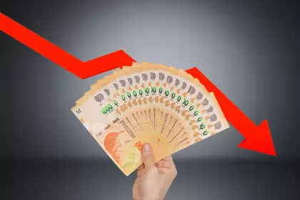 Importante baja en los plazos fijos tras la reciente disposición del BCRA.