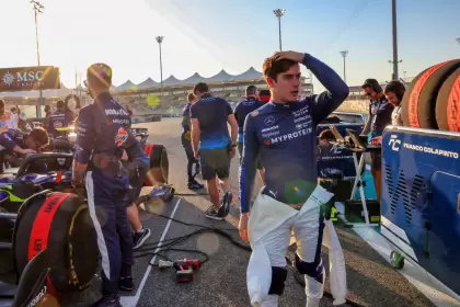 La primera temporada de Colapinto en la F1 llegó su fin y, por ahora, no tiene lugar dentro de la parrilla para 2025.