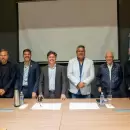 Axel Kicillof dio detalles del acuerdo que firmó con la AFA por el uso del estadio Único de La Plata