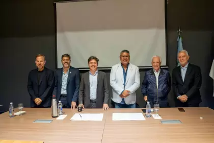 Kicillof profundizó su alianza con Tapia
