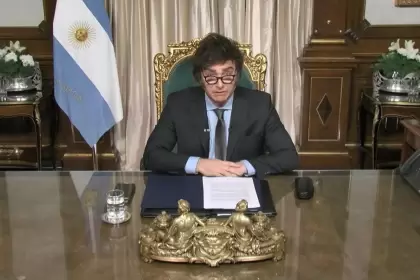 CADENA NACIONAL: Javier Milei celebrará su aniversario de gestión con referencias a la herencia y al "ordenamiento" de la macro