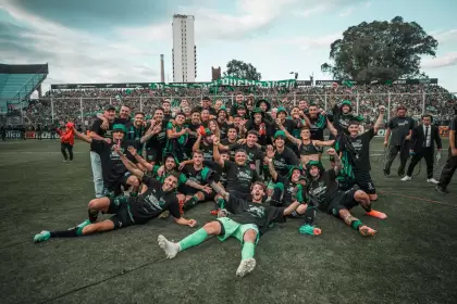 San Martín de San Juan jugará su décima temporada en la máxima categoría. (@CASanMartinSJ)