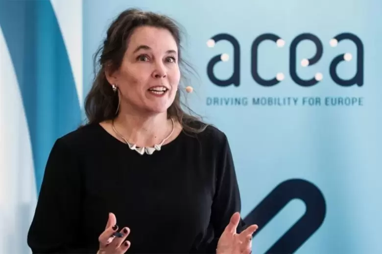 Sigrid de Vries, Directora General de la Asociación Europea de Constructores de Automóviles.