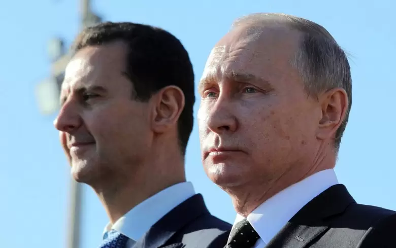 putin assad
