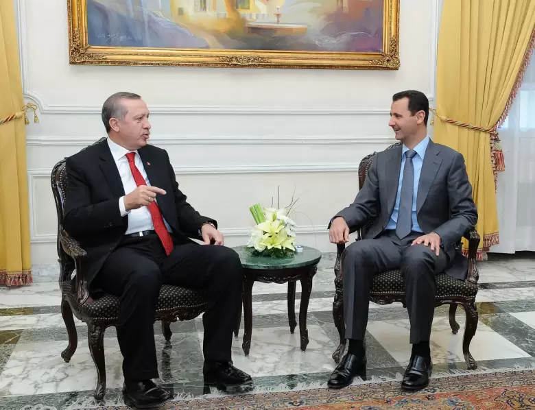 erdogan al assad