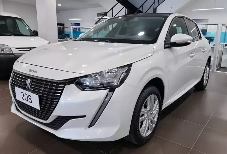 El Peugeot 208 es el único modelo de este "selecto club" que se produce en Argentina.