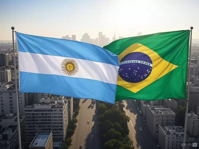 La Argentina de Milei convence a los inversores y el Brasil de Lula los hace dudar.