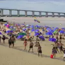 Una playa Argentina obtuvo el galardón de la bandera azul por su compromiso con el ambiente