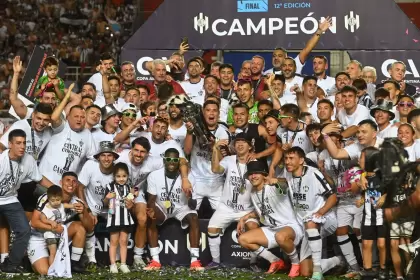 Central Córdoba dio el golpe en la Copa Argentina y consiguió el primer título de su historia