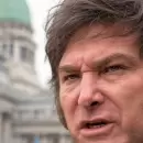 Javier Milei habló sobre el escándalo del senador Edgardo Kueider: "Si es un corrupto, lo tienen que echar a patadas en el culo"