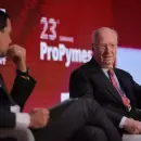 Rocca elogió los progresos de Milei, pero advirtió: "Hoy Argentina tiene entre 10 y 20 veces la conflictividad de otros países"