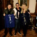 Javier Milei recibió a Adolfo Cambiaso y a Faustino Oro en la Casa Rosada