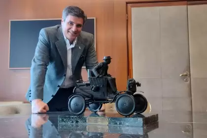 César Carman (h), Presidente del Automóvil Club Argentino.