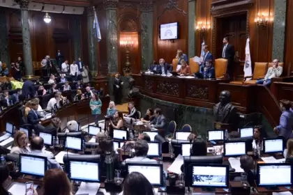 Lo que no se aprobó fue el proyecto para la ley de Ficha limpia.