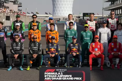Los 20 pilotos de la temporada 2024 de la Fórmula 1