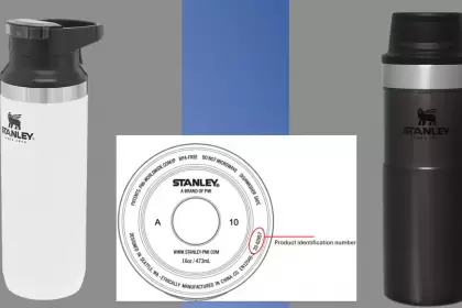 Stanley ordenó retirar del mercado 2,6 millones de botellas y termos por riesgo de quemaduras
