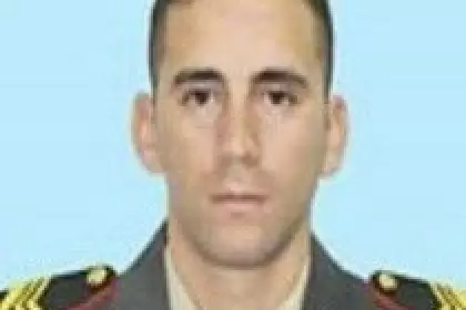 El Cabo Primero Nahuel Agustín Gallo.