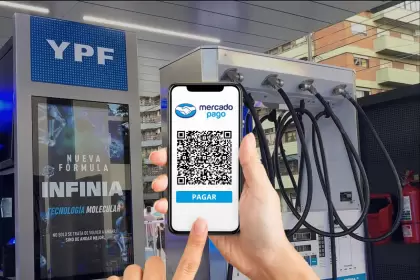 Promoción en YPF pagando con Mercado Pago.