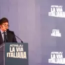 Desde Roma, Milei le disparó un duro mensaje a Villarruel
