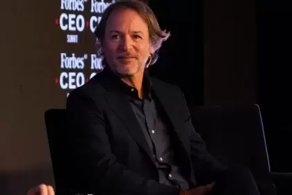 Juan Martín De la Serna, presidente de Mercado Libre