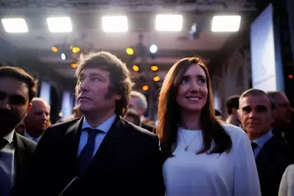 Villarruel: "Soy parte del espacio que gobierna y me quedaré defendiendo las convicciones en común con el presidente Milei"