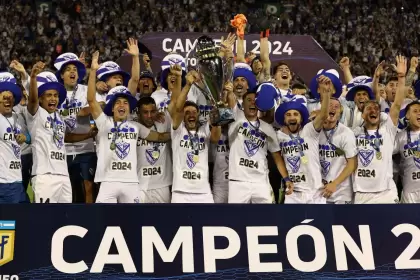 Vélez logró el título número 17 de su historia