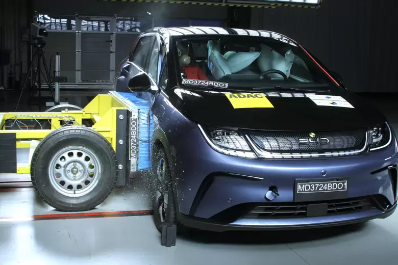 Además, el BYD Dolphin Plus es el primer eléctrico en lograr la máxima puntuación en los test de Latin NCAP.