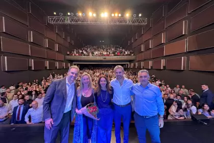 Karina Milei: "Dijeron que durábamos un mes y acá estamos"