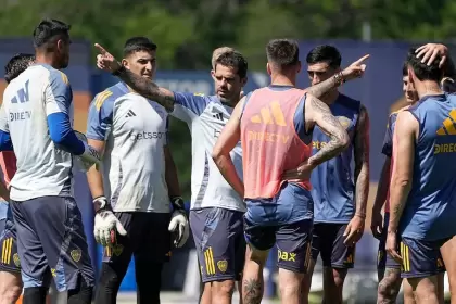 El DT Fernando Gago empieza a diagramar los nombres que integrarán el plantel profesional en la próxima temporada