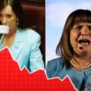 Nuevo error de Victoria Villarruel: durísimo cruce con una ministra estrella de Javier Milei