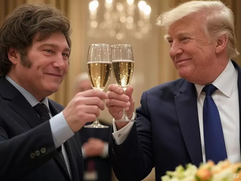 milei trump