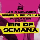 Las mejores 5 series y películas para ver este fin de semana en Netflix, Max, Disney Plus y Apple TV