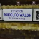 SUBTES: diputados libertarios quieren borrar a Rodolfo Walsh de la estación Entre Ríos de la Línea E