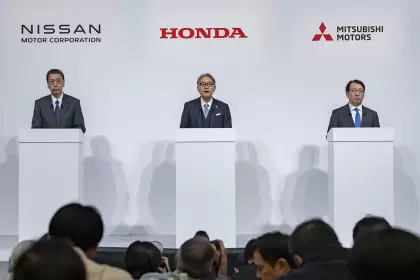 Honda, Nissan y Mitsubishi se asocian para potenciarse ante el avance chino