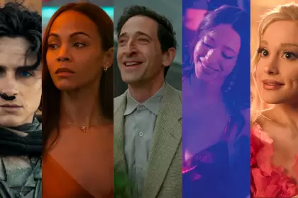 Como la política, pero en el cine: por qué la temporada de premios importa para la industria
