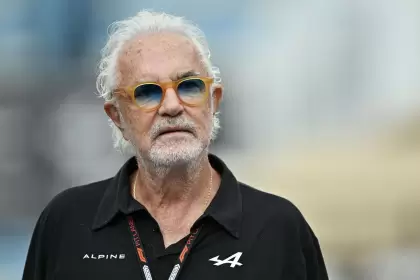 Briatore habló sobre Colapinto