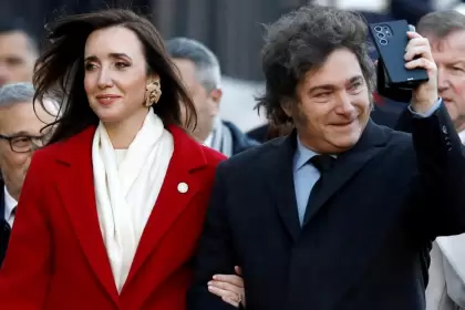 Javier Milei y Victoria Villarruel