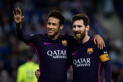 Messi fue vital en la decisión de Neymar en 2017