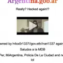 CIBERATAQUE contra el Gobierno de Javier Milei: toman el control de la app Mi Argentina con millones de datos críticos y también de la SUBE