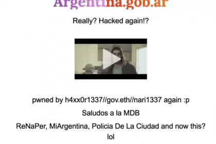 CIBERATAQUE contra el Gobierno de Javier Milei: toman el control de la app Mi Argentina con millones de datos críticos y también de la SUBE