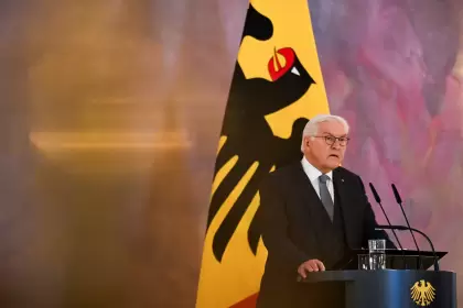 Frank-Walter Steinmeier, presidente de Alemania
