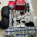 San Isidro: cayó una banda que robaba casas lujosas en zona norte