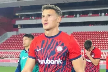Facundo Bruera estuvo apenas tres partidos en San Lorenzo