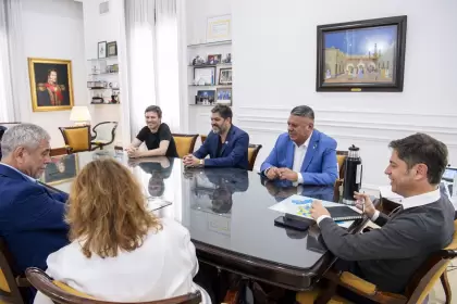 BASURA: Axel Kicillof anunció que Claudio "Chiqui" Tapia es el nuevo presidente del CEAMSE