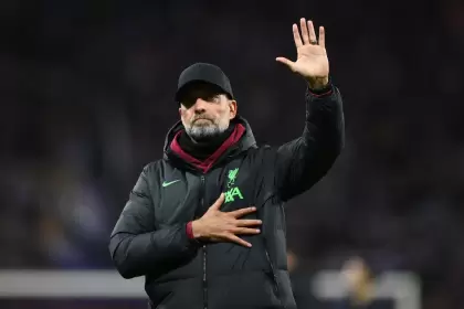 Klopp viene de ser multicampeón con el Liverpool de Inglaterra