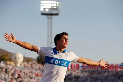 Tapia viene de tener su mejor año en Universidad Católica