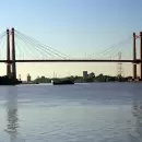 Obra Pública del gobierno de Javier Milei: dónde estará el nuevo puente de $356.500 millones sobre un río que unirá dos provincias