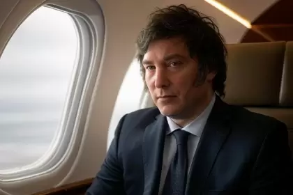 Milei vuelve a subirse al avión presidencial para los primeros dos viajes al exterior de 2025